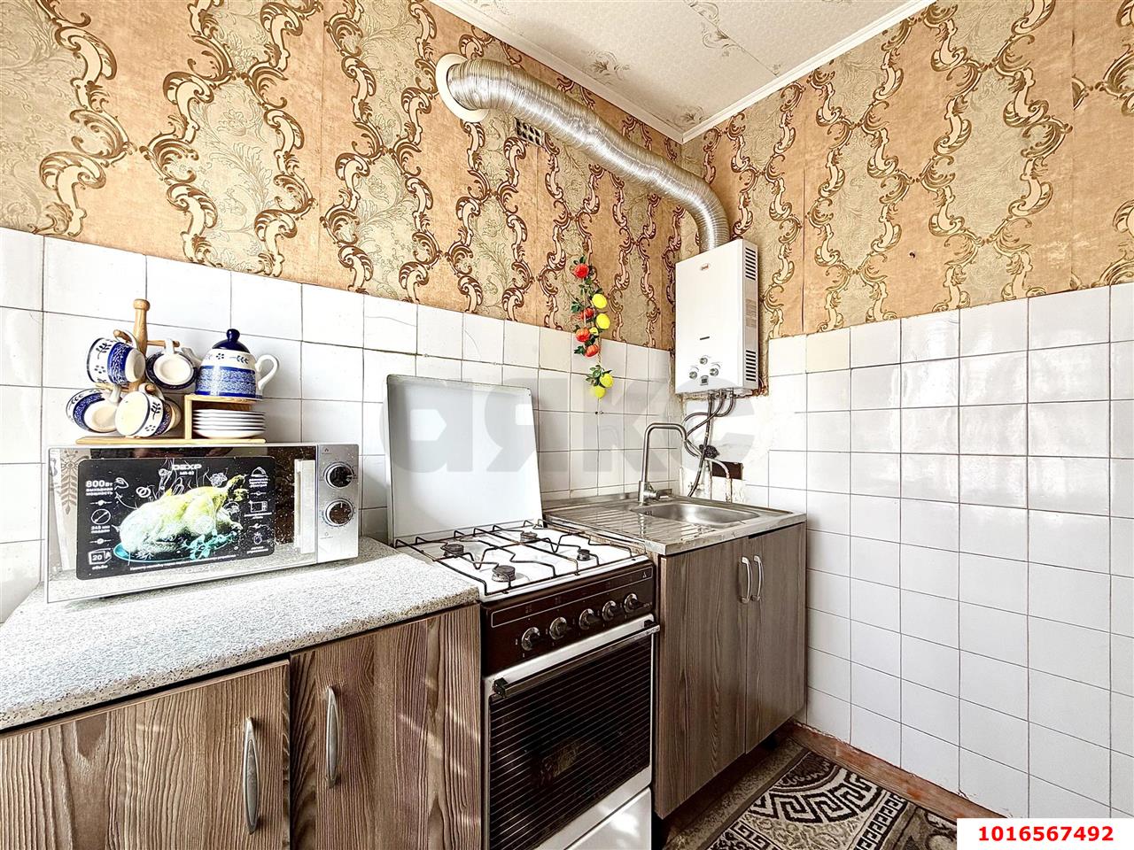 Фото №4: 1-комнатная квартира 34 м² - Краснодар, Прикубанский внутригородской округ, мкр. Славянский, ул. Крымская, 63