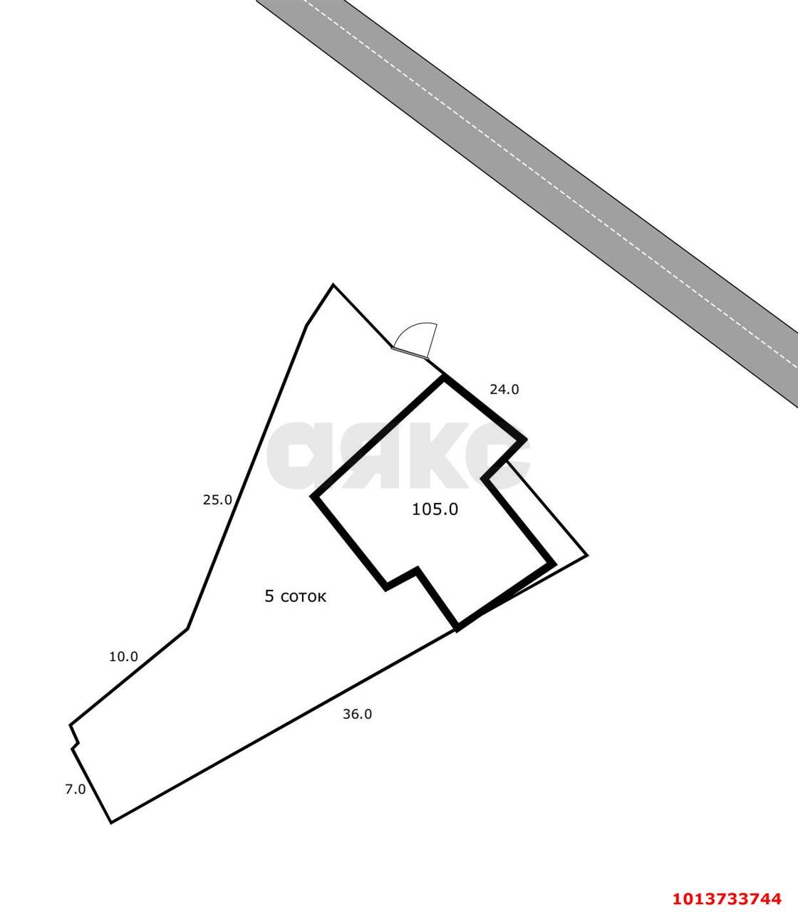 Фото №11: Дом 105 м² + 4.92 сот. - Краснодар, Центральный внутригородской округ, мкр. Центральный, ул. Гоголя, 142