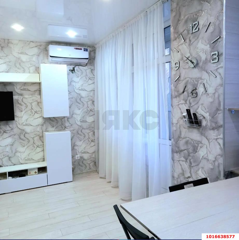 Фото №4: 1-комнатная квартира 32 м² - Краснодар, ЖК Губернский, 4-й квартал, Прикубанский внутригородской округ, мкр. Губернский, ул. Боспорская, 8