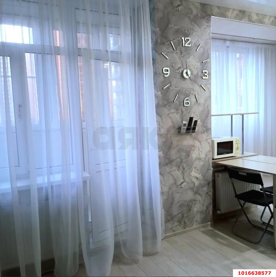 Фото №3: 1-комнатная квартира 32 м² - Краснодар, ЖК Губернский, 4-й квартал, Прикубанский внутригородской округ, мкр. Губернский, ул. Боспорская, 8