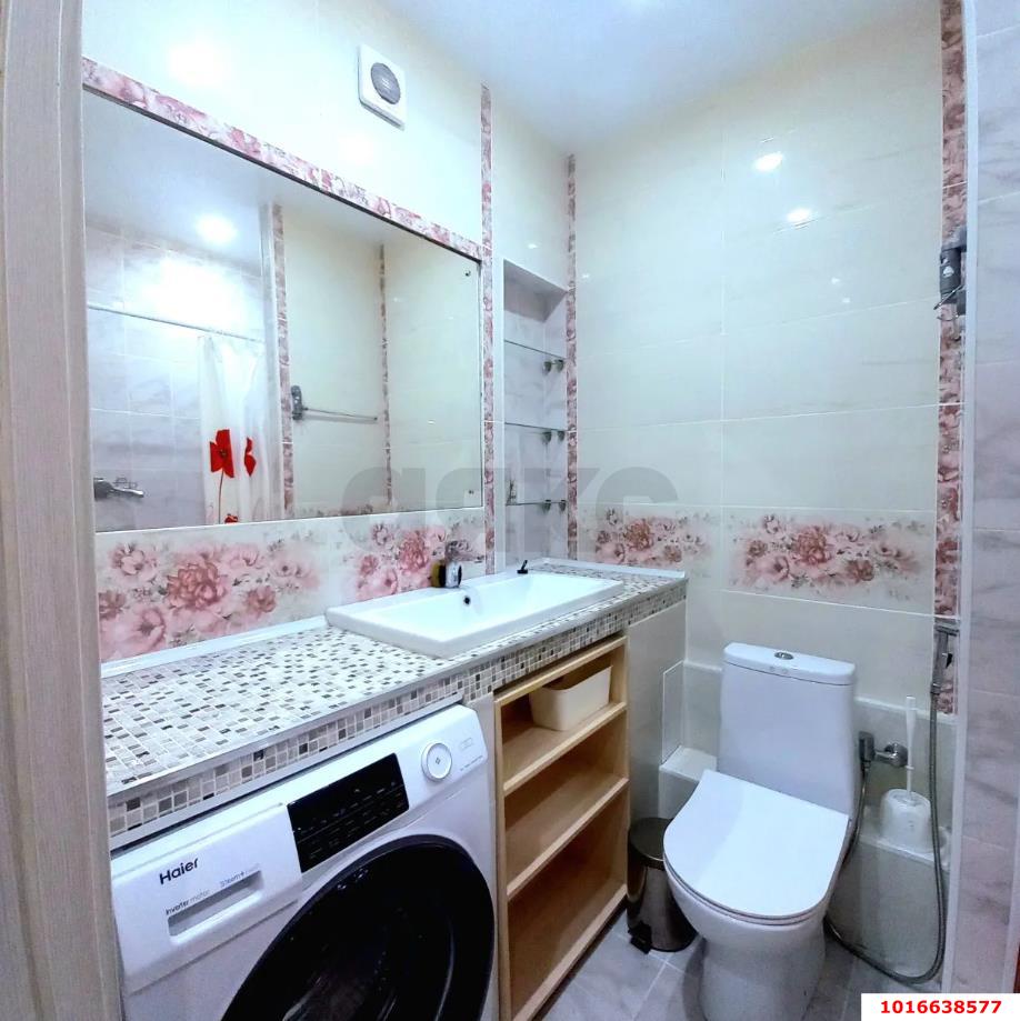 Фото №7: 1-комнатная квартира 32 м² - Краснодар, ЖК Губернский, 4-й квартал, Прикубанский внутригородской округ, мкр. Губернский, ул. Боспорская, 8