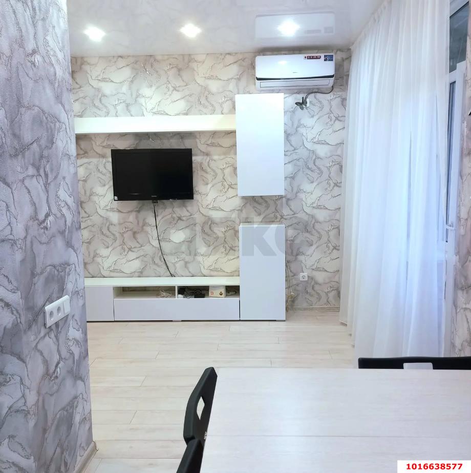 Фото №5: 1-комнатная квартира 32 м² - Краснодар, ЖК Губернский, 4-й квартал, Прикубанский внутригородской округ, мкр. Губернский, ул. Боспорская, 8