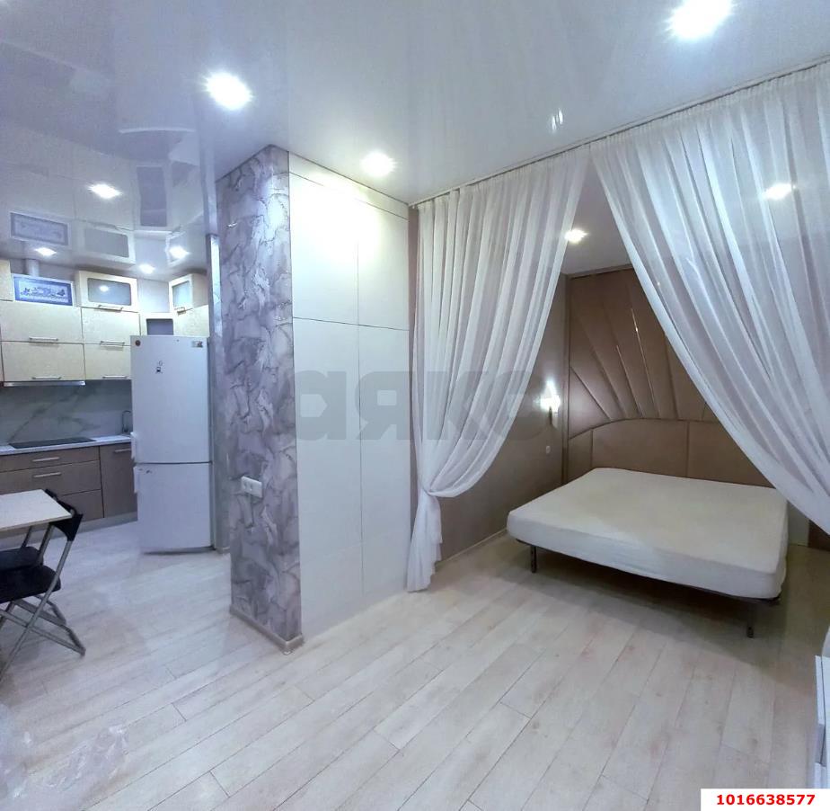 Фото №6: 1-комнатная квартира 32 м² - Краснодар, ЖК Губернский, 4-й квартал, Прикубанский внутригородской округ, мкр. Губернский, ул. Боспорская, 8