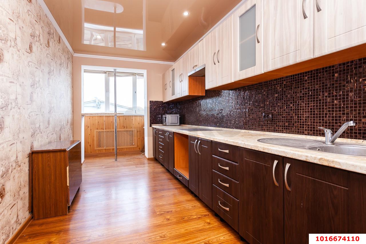 Фото №4: 1-комнатная квартира 46 м² - Российский, мкр. Прикубанский внутригородской округ, пр-д Тверской, 4