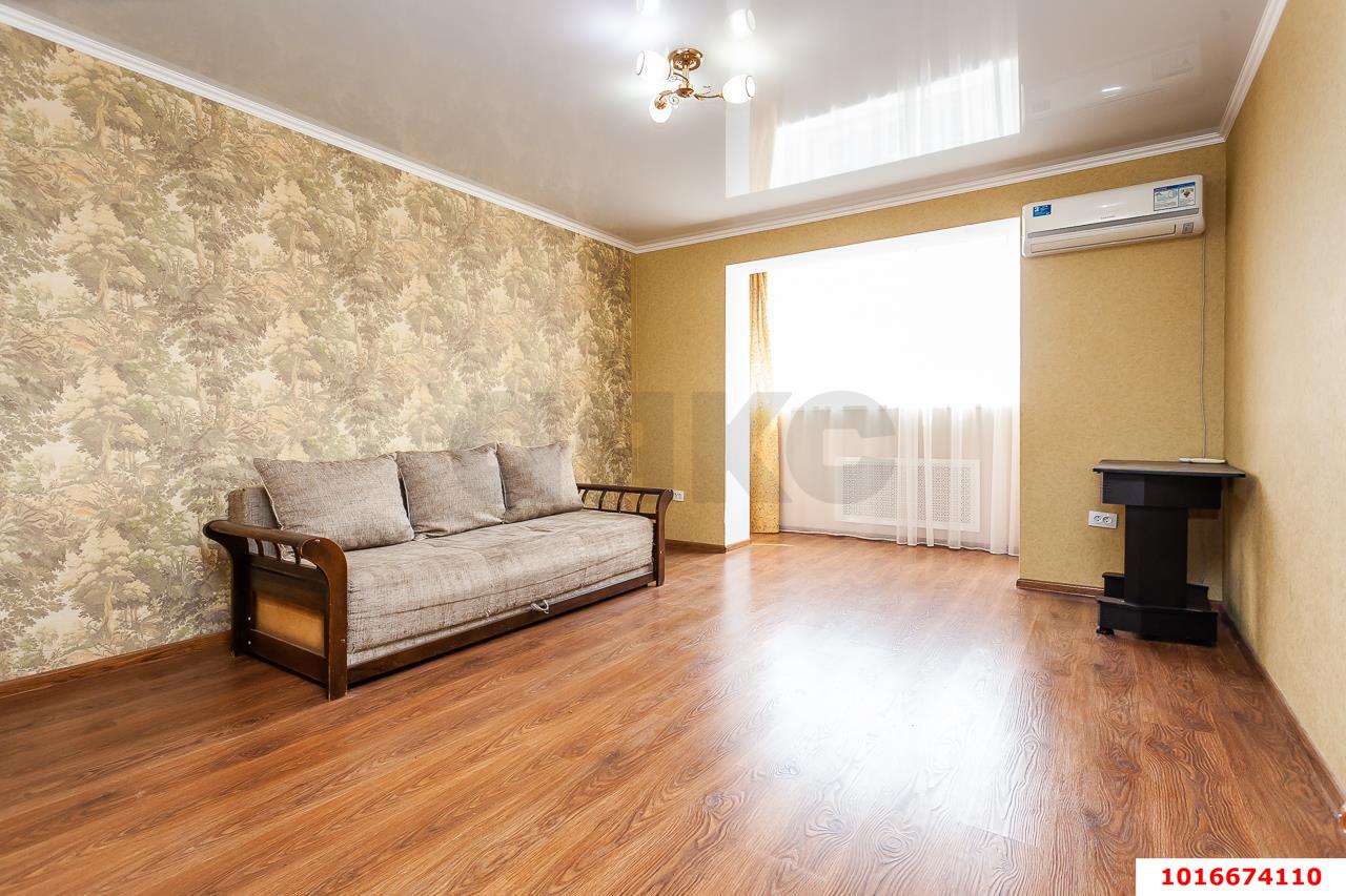 Фото №1: 1-комнатная квартира 46 м² - Российский, мкр. Прикубанский внутригородской округ, пр-д Тверской, 4