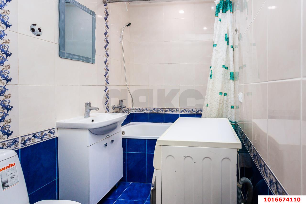 Фото №6: 1-комнатная квартира 46 м² - Российский, мкр. Прикубанский внутригородской округ, пр-д Тверской, 4