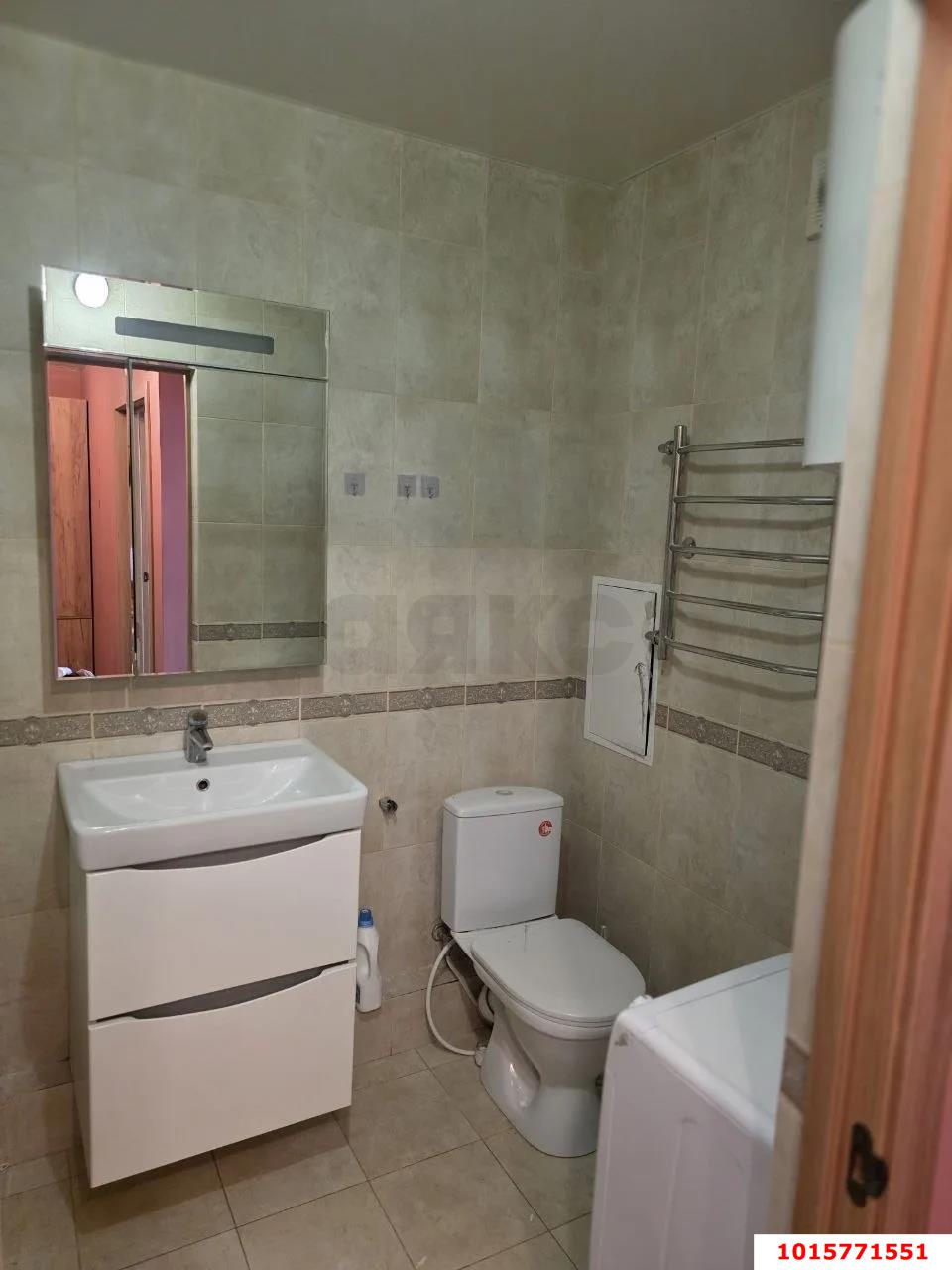 Фото №16: 1-комнатная квартира 46 м² - Краснодар, Прикубанский внутригородской округ, Музыкальный, мкр. имени Петра Метальникова, ул. Петра Метальникова, 11