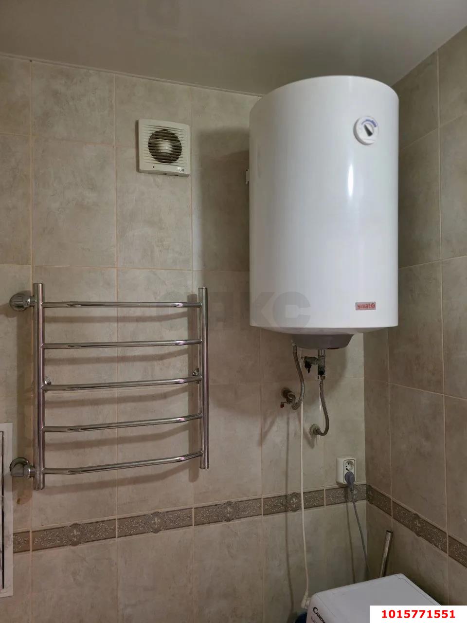 Фото №14: 1-комнатная квартира 46 м² - Краснодар, Прикубанский внутригородской округ, Музыкальный, мкр. имени Петра Метальникова, ул. Петра Метальникова, 11