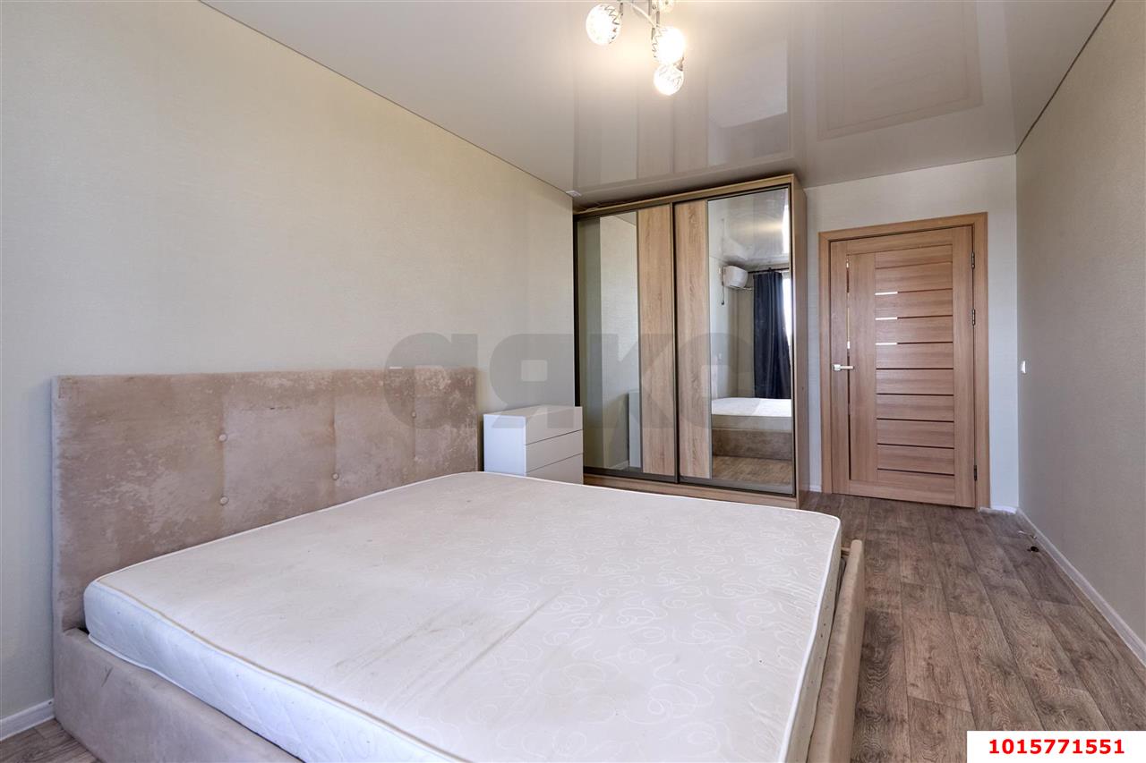 Фото №5: 1-комнатная квартира <span class="whitespace-nowrap">46 м²</span>, <span class="whitespace-nowrap">16/17 эт.</span> - Краснодар, Прикубанский внутригородской округ, Музыкальный, ЖК Времена Года, мкр. имени Петра Метальникова, ул. Петра Метальникова, 5к3