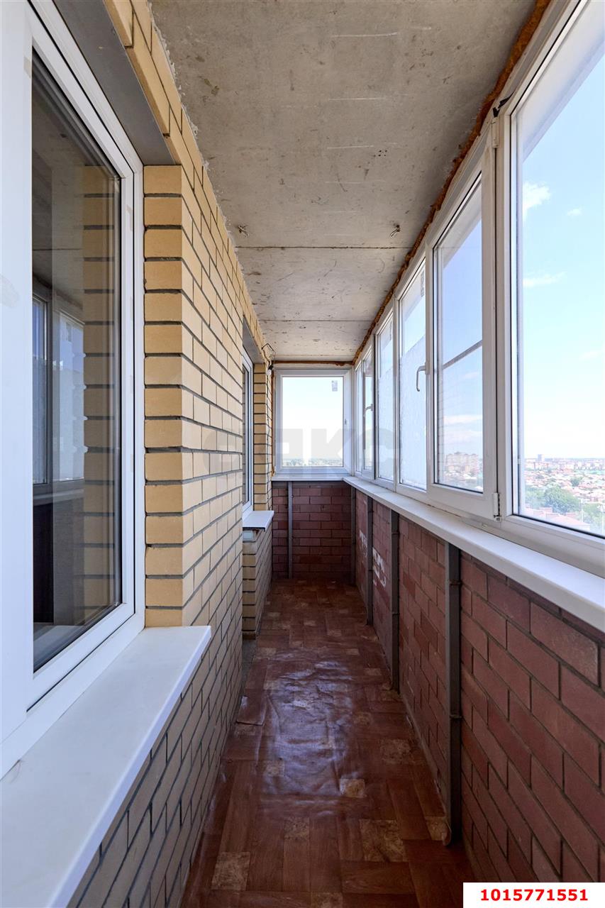 Фото №9: 1-комнатная квартира <span class="whitespace-nowrap">46 м²</span>, <span class="whitespace-nowrap">16/17 эт.</span> - Краснодар, Прикубанский внутригородской округ, Музыкальный, ЖК Времена Года, мкр. имени Петра Метальникова, ул. Петра Метальникова, 5к3