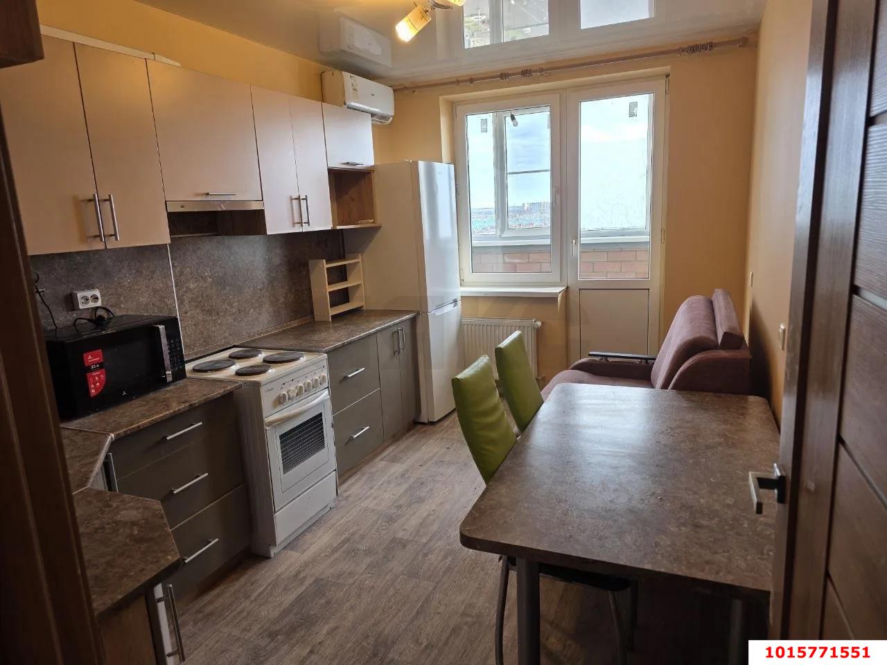 Фото №10: 1-комнатная квартира 46 м² - Краснодар, Прикубанский внутригородской округ, Музыкальный, мкр. имени Петра Метальникова, ул. Петра Метальникова, 11