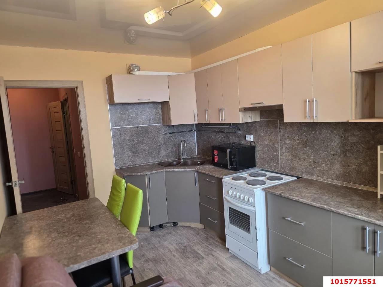 Фото №15: 1-комнатная квартира 46 м² - Краснодар, Прикубанский внутригородской округ, Музыкальный, мкр. имени Петра Метальникова, ул. Петра Метальникова, 11