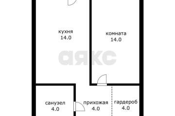 Фото №1: 1-комнатная квартира 39 м² - Краснодар, мкр. имени Петра Метальникова, ул. Петра Метальникова, 11