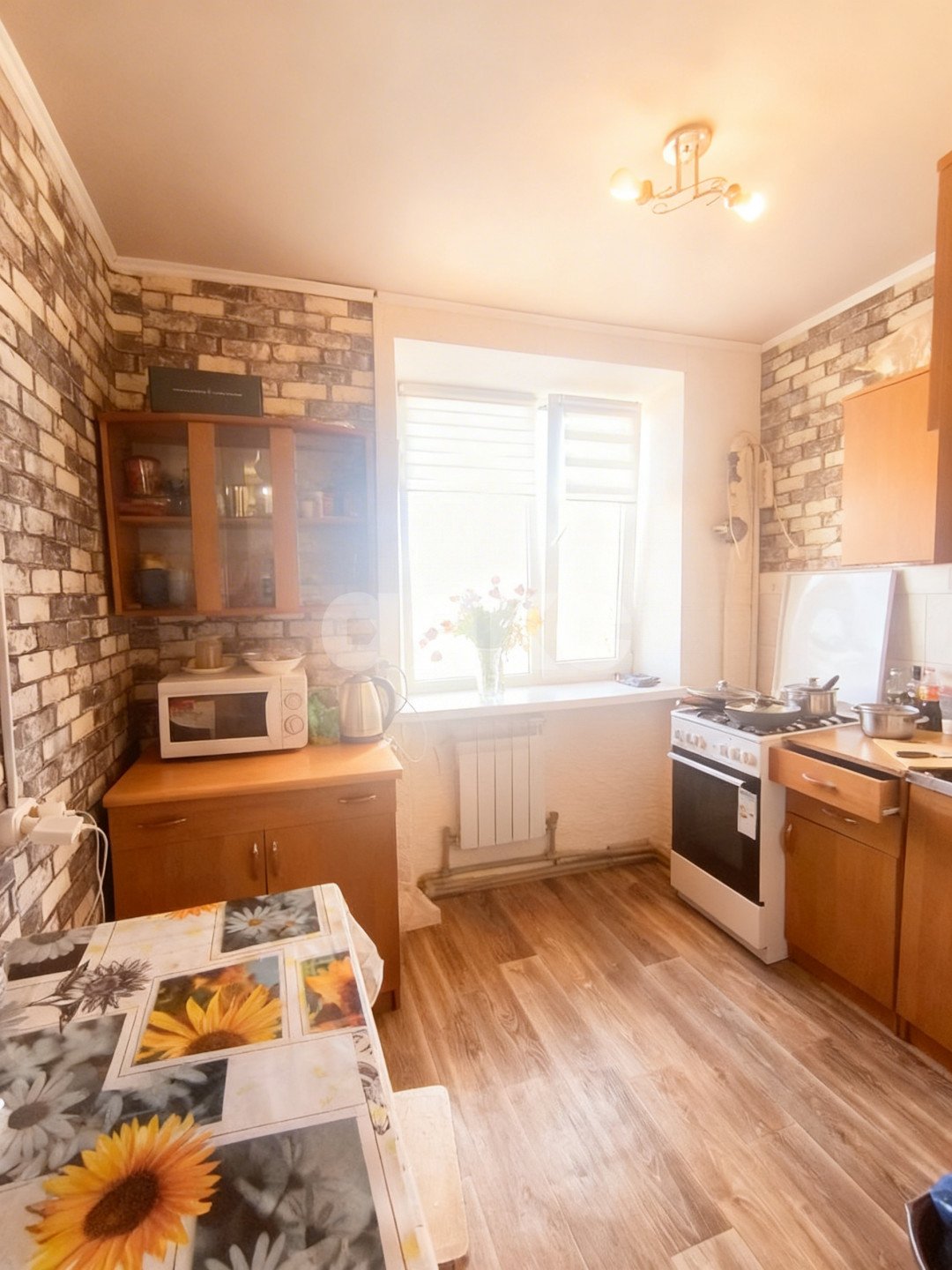 Фото №1: 3-комнатная квартира 58 м² - Володарское, ул. Ленина, 26