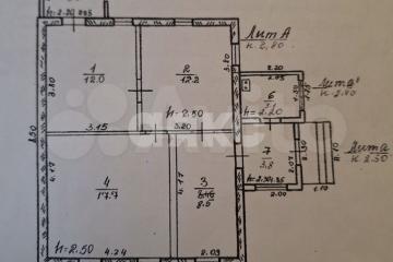 Фото №3: Дом 62 м² - Советская, ул. Дзержинского