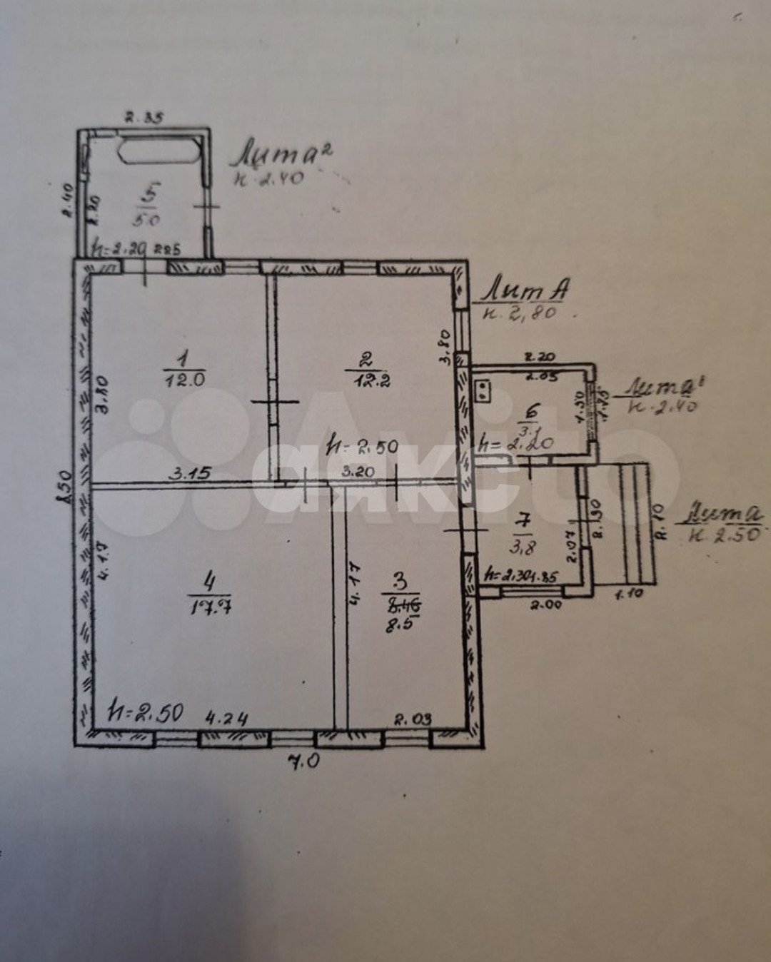 Фото №3: Дом 62 м² + 6 сот. - Советская, ул. Дзержинского
