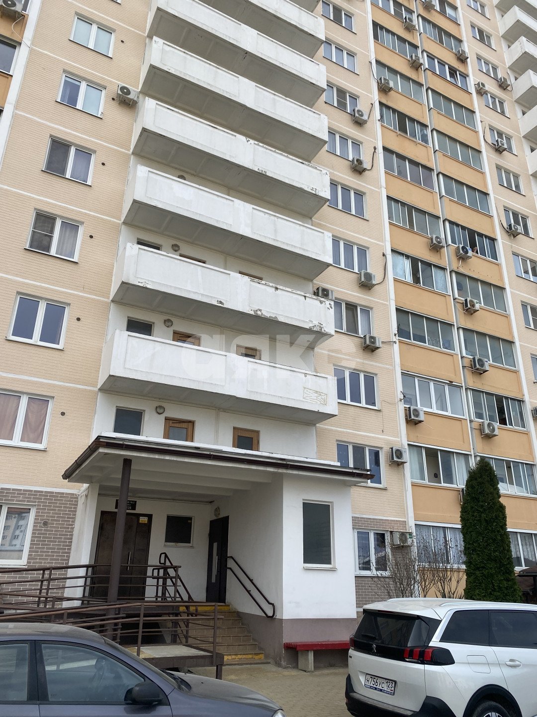 Фото №30: 1-комнатная квартира 37 м² - Анапа, Горгиппия, мкр. Горгиппия, ул. Супсехское шоссе, 26к8