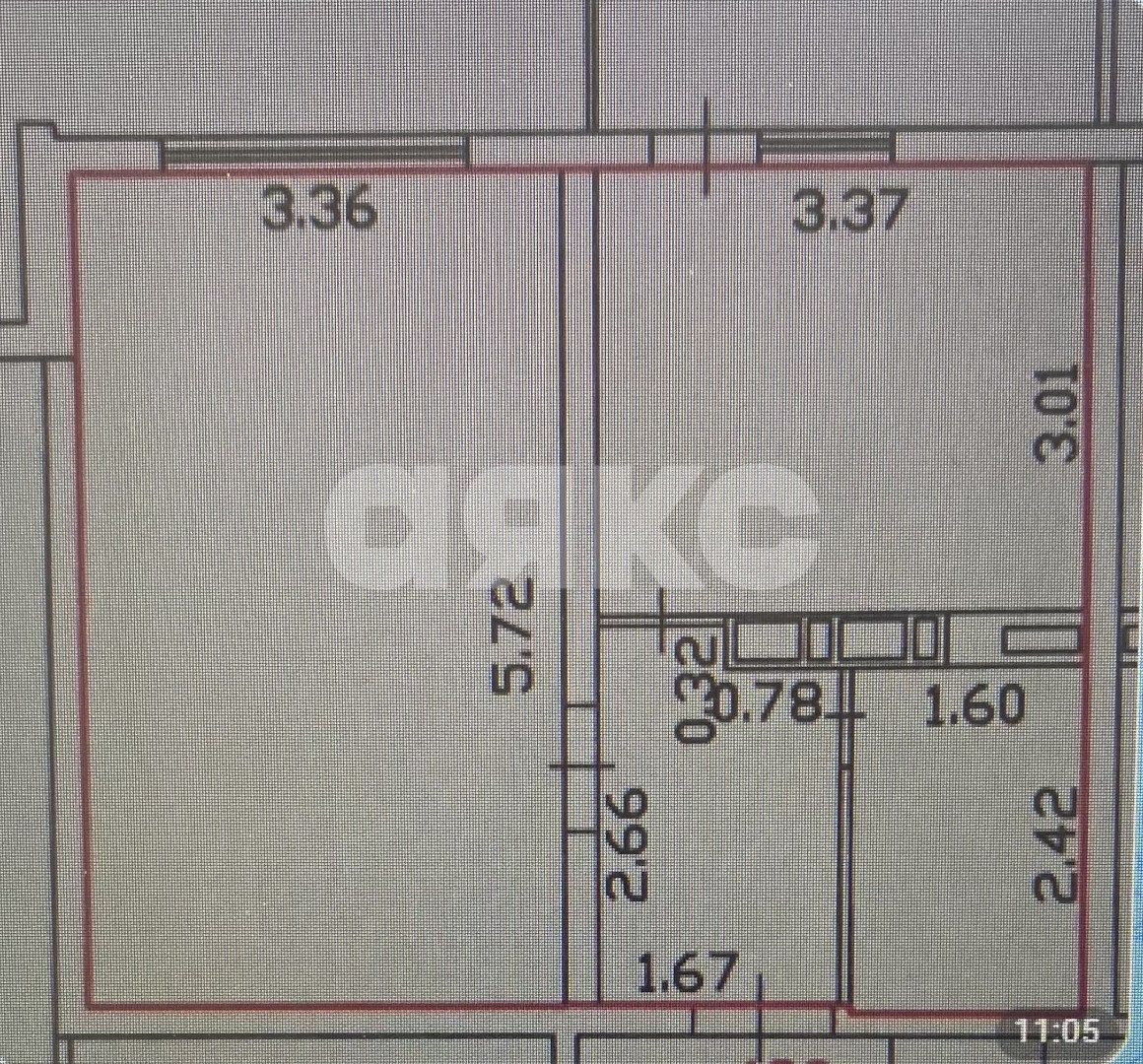 Фото №31: 1-комнатная квартира 37 м² - Анапа, Горгиппия, мкр. Горгиппия, ул. Супсехское шоссе, 26к8