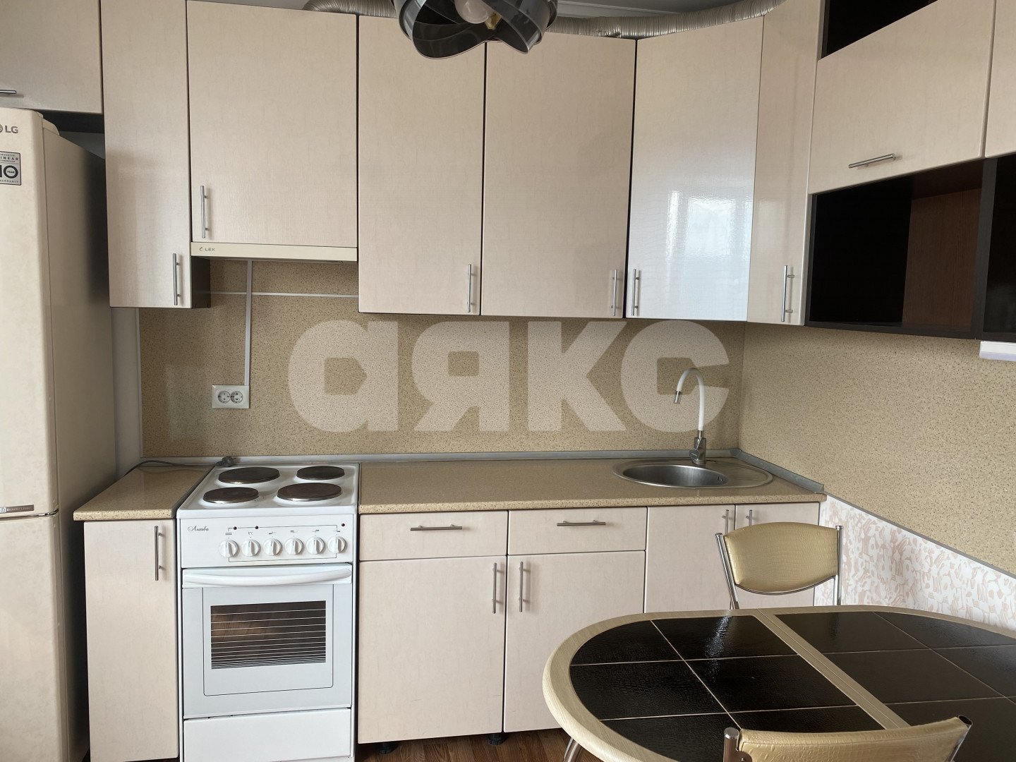 Фото №6: 1-комнатная квартира 37 м² - Анапа, Горгиппия, мкр. Горгиппия, ул. Супсехское шоссе, 26к8