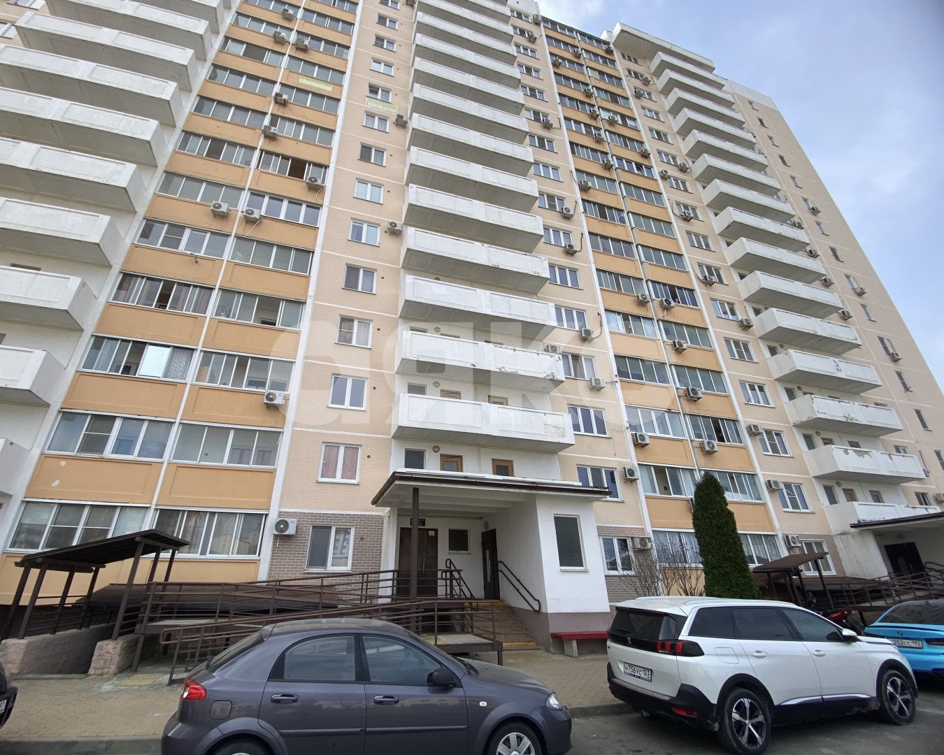 Фото №27: 1-комнатная квартира 37 м² - Анапа, Горгиппия, мкр. Горгиппия, ул. Супсехское шоссе, 26к8