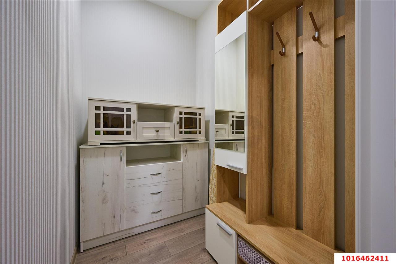 Фото №14: 1-комнатная квартира 34 м² - Краснодар, Прикубанский внутригородской округ, мкр. жилой комплекс Самолёт-4, ул. Ивана Беличенко, 89