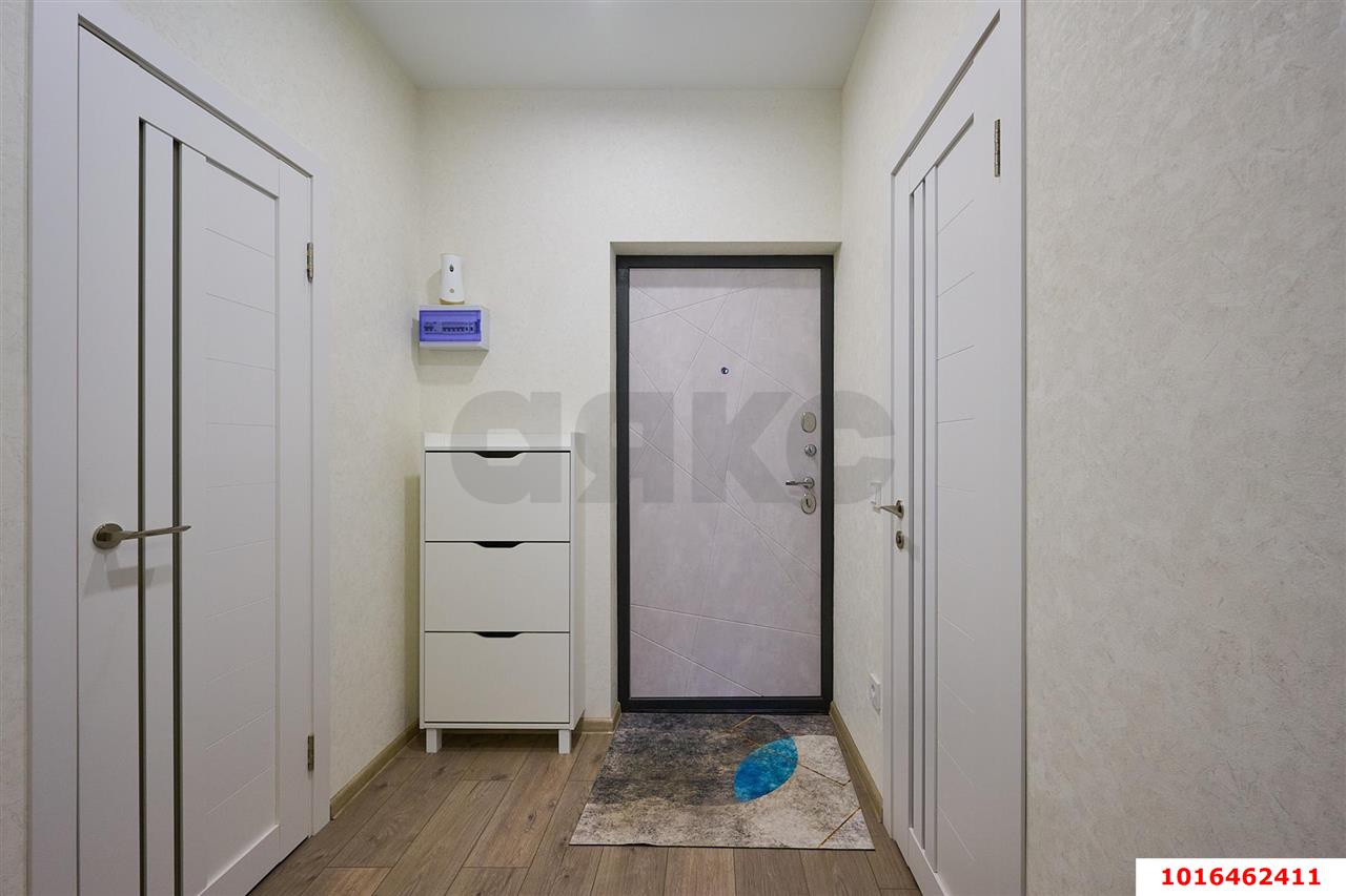 Фото №13: 1-комнатная квартира 34 м² - Краснодар, Прикубанский внутригородской округ, мкр. жилой комплекс Самолёт-4, ул. Ивана Беличенко, 89