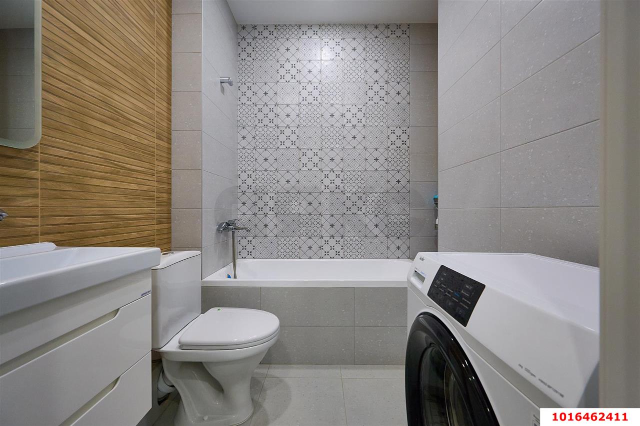 Фото №10: 1-комнатная квартира 34 м² - Краснодар, Прикубанский внутригородской округ, мкр. жилой комплекс Самолёт-4, ул. Ивана Беличенко, 89