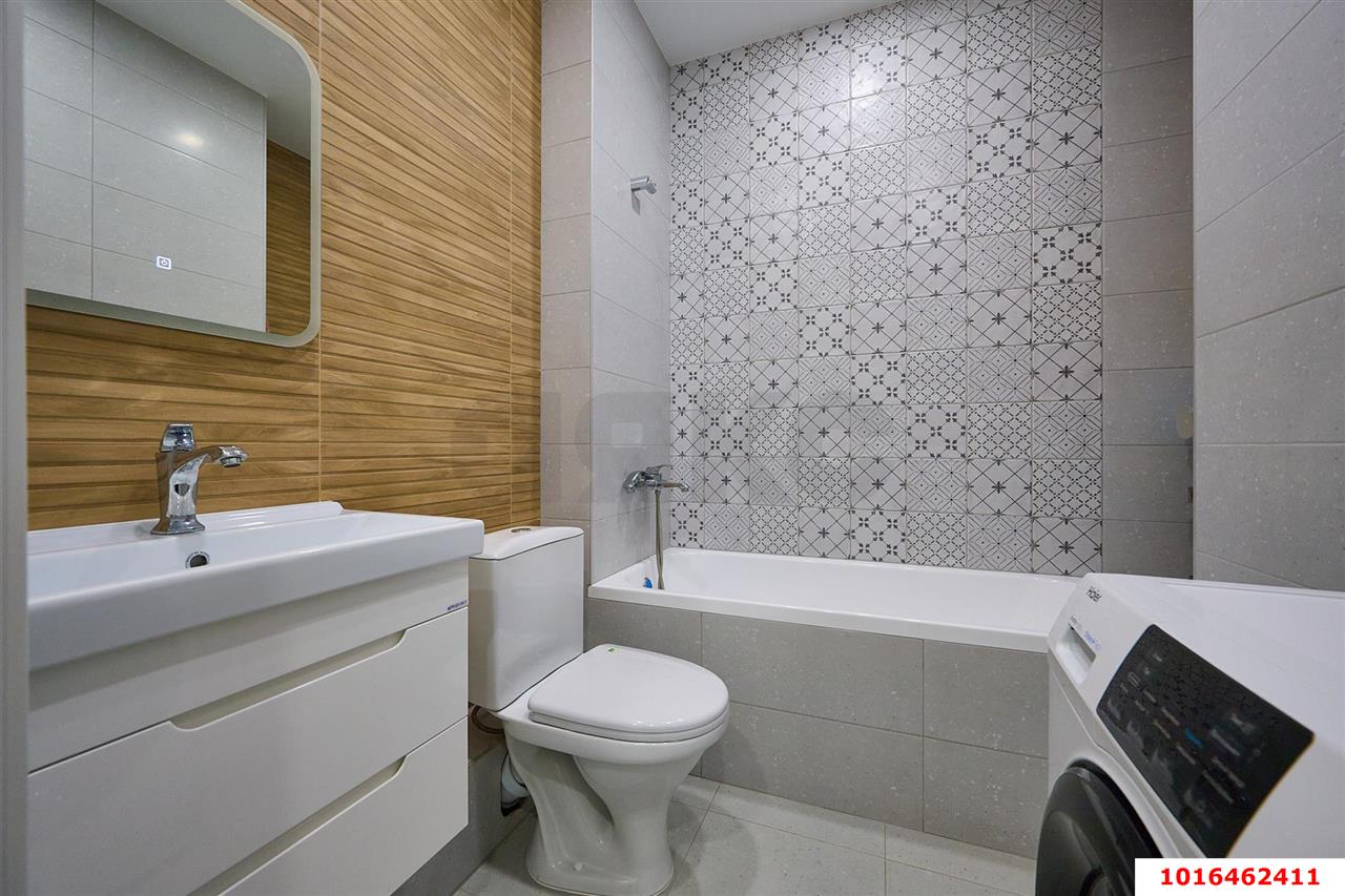 Фото №11: 1-комнатная квартира 34 м² - Краснодар, Прикубанский внутригородской округ, мкр. жилой комплекс Самолёт-4, ул. Ивана Беличенко, 89