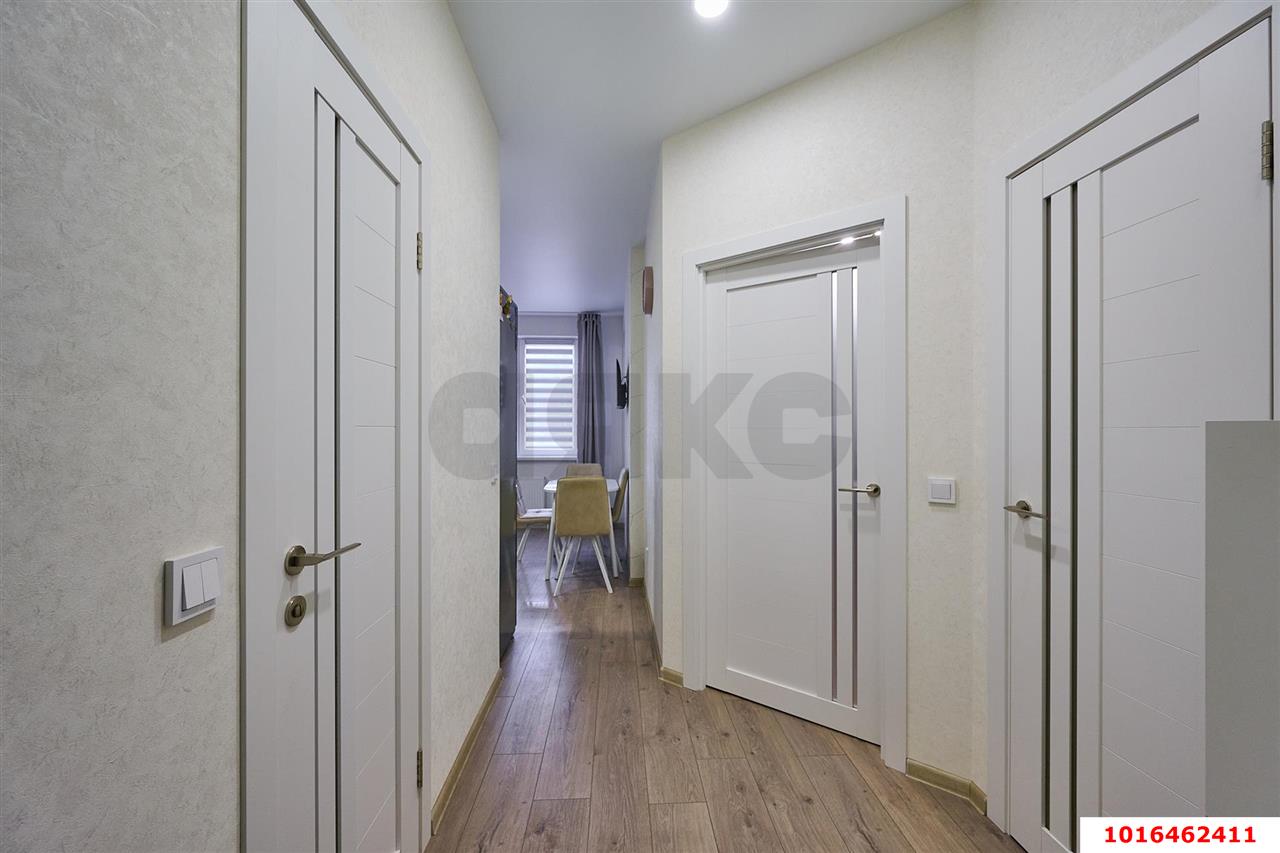 Фото №12: 1-комнатная квартира 34 м² - Краснодар, Прикубанский внутригородской округ, мкр. жилой комплекс Самолёт-4, ул. Ивана Беличенко, 89