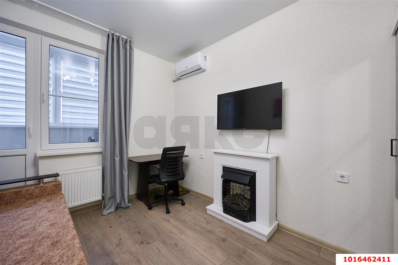 Фото №8: 1-комнатная квартира 34 м² - Краснодар, Прикубанский внутригородской округ, мкр. жилой комплекс Самолёт-4, ул. Ивана Беличенко, 89