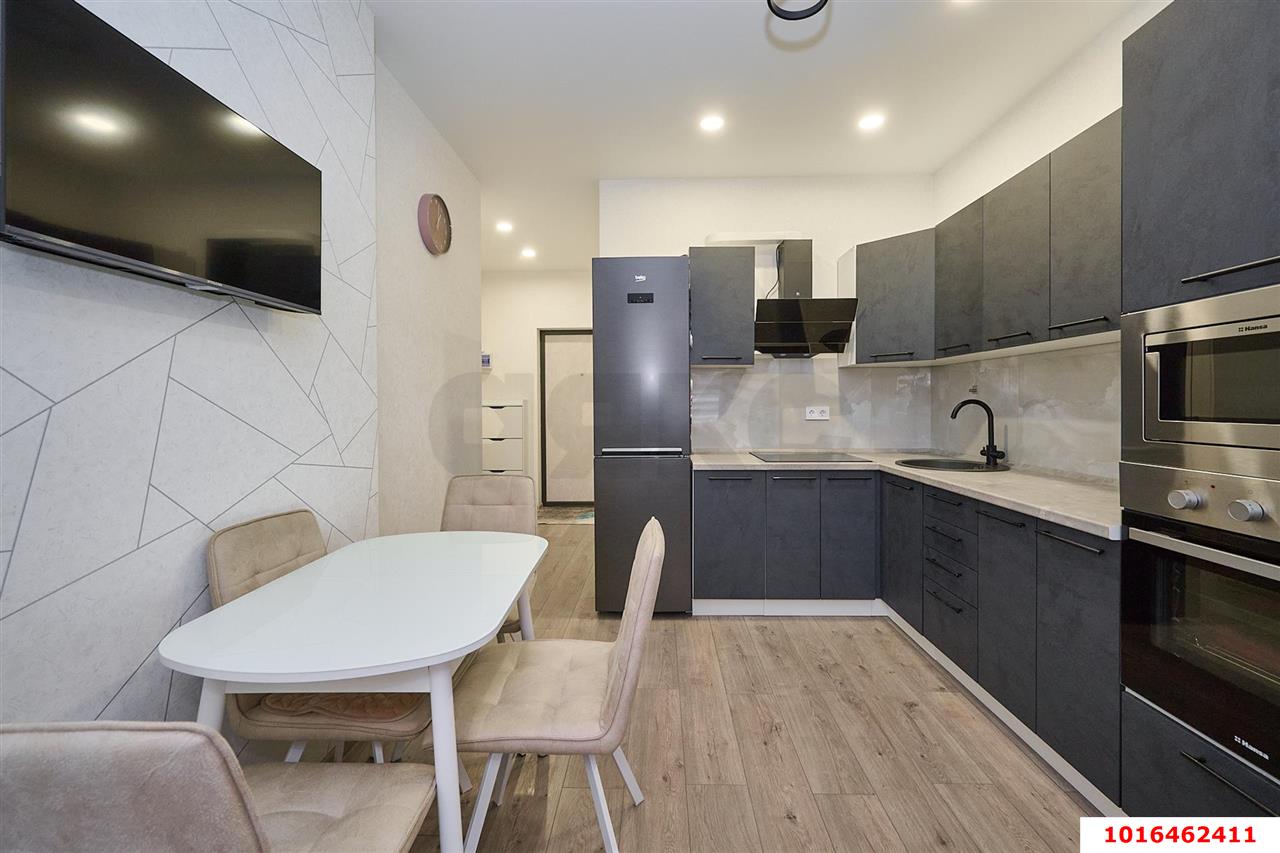 Фото №5: 1-комнатная квартира 34 м² - Краснодар, Прикубанский внутригородской округ, мкр. жилой комплекс Самолёт-4, ул. Ивана Беличенко, 89