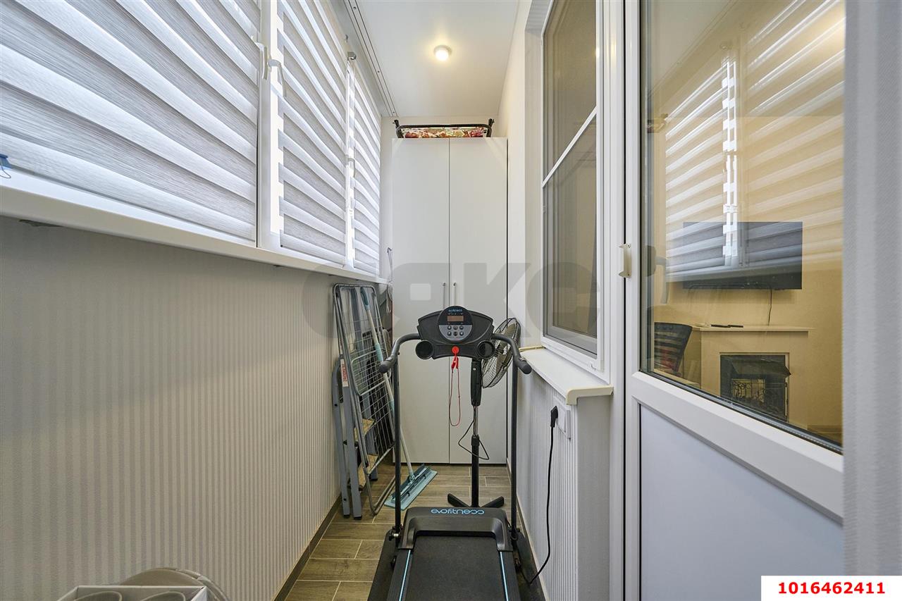 Фото №15: 1-комнатная квартира 34 м² - Краснодар, Прикубанский внутригородской округ, мкр. жилой комплекс Самолёт-4, ул. Ивана Беличенко, 89