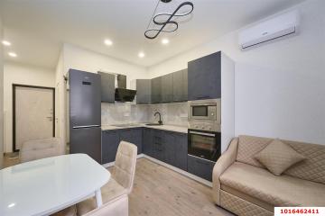 Фото №1: 1-комнатная квартира 34 м² - Краснодар, мкр. жилой комплекс Самолёт-4, ул. Ивана Беличенко, 89