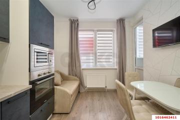 Фото №4: 1-комнатная квартира 34 м² - Краснодар, мкр. жилой комплекс Самолёт-4, ул. Ивана Беличенко, 89