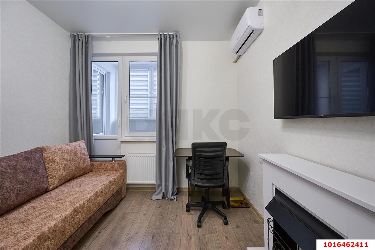 Фото №7: 1-комнатная квартира 34 м² - Краснодар, Прикубанский внутригородской округ, мкр. жилой комплекс Самолёт-4, ул. Ивана Беличенко, 89