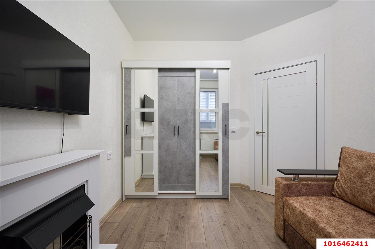 Фото №6: 1-комнатная квартира 34 м² - Краснодар, Прикубанский внутригородской округ, мкр. жилой комплекс Самолёт-4, ул. Ивана Беличенко, 89