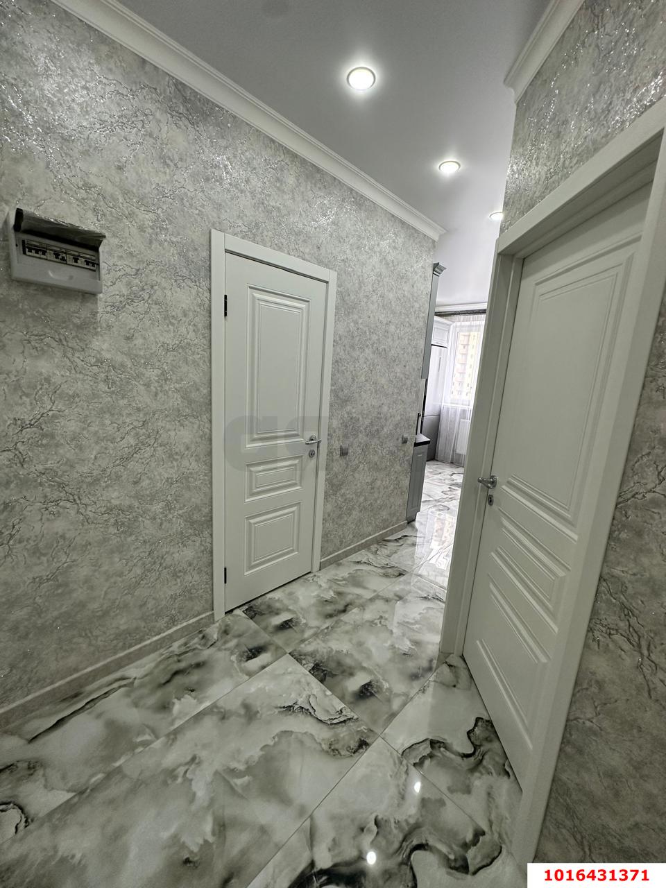 Фото №6: 1-комнатная квартира 35 м² - Краснодар, Камвольно-суконный Комбинат, Карасунский внутригородской округ, мкр. жилой комплекс Гарантия, ул. Дежнёва, 29/3