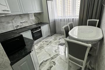 Фото №1: 1-комнатная квартира 35 м² - Краснодар, мкр. жилой комплекс Гарантия, ул. Дежнёва, 29/3