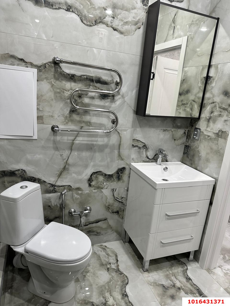 Фото №5: 1-комнатная квартира 35 м² - Краснодар, Камвольно-суконный Комбинат, Карасунский внутригородской округ, мкр. жилой комплекс Гарантия, ул. Дежнёва, 29/3