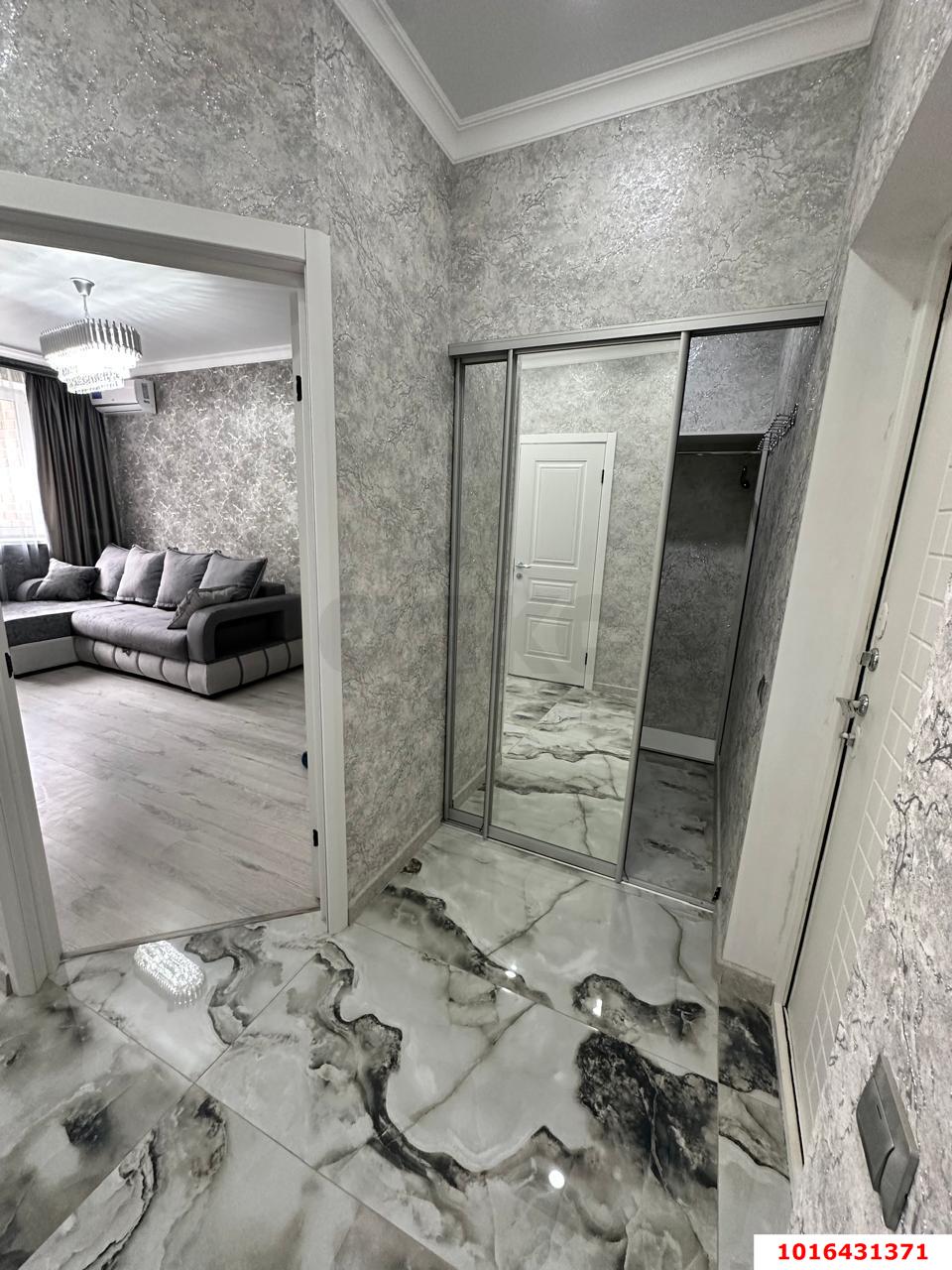 Фото №7: 1-комнатная квартира 35 м² - Краснодар, Камвольно-суконный Комбинат, Карасунский внутригородской округ, мкр. жилой комплекс Гарантия, ул. Дежнёва, 29/3