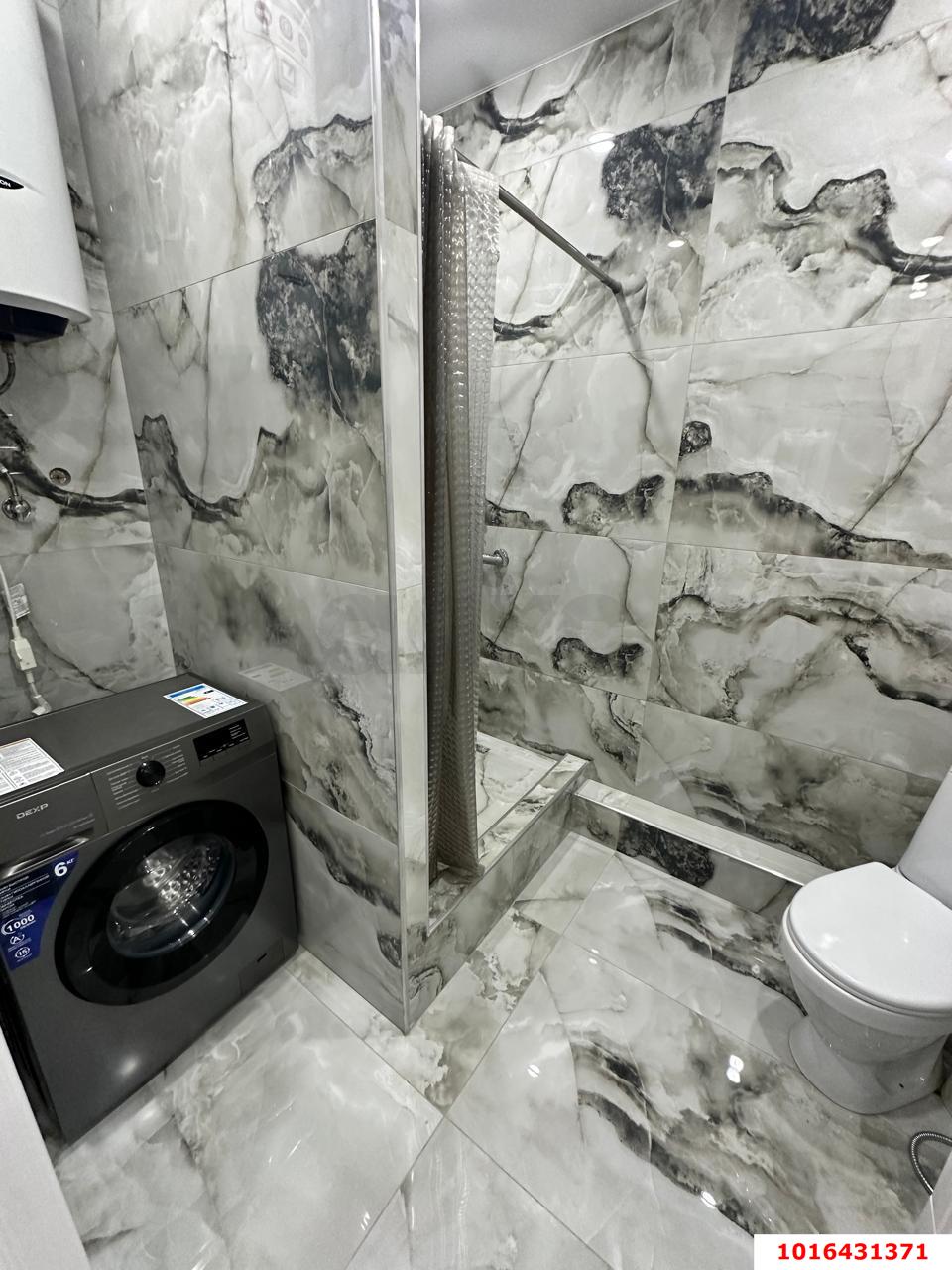 Фото №4: 1-комнатная квартира 35 м² - Краснодар, Камвольно-суконный Комбинат, Карасунский внутригородской округ, мкр. жилой комплекс Гарантия, ул. Дежнёва, 29/3