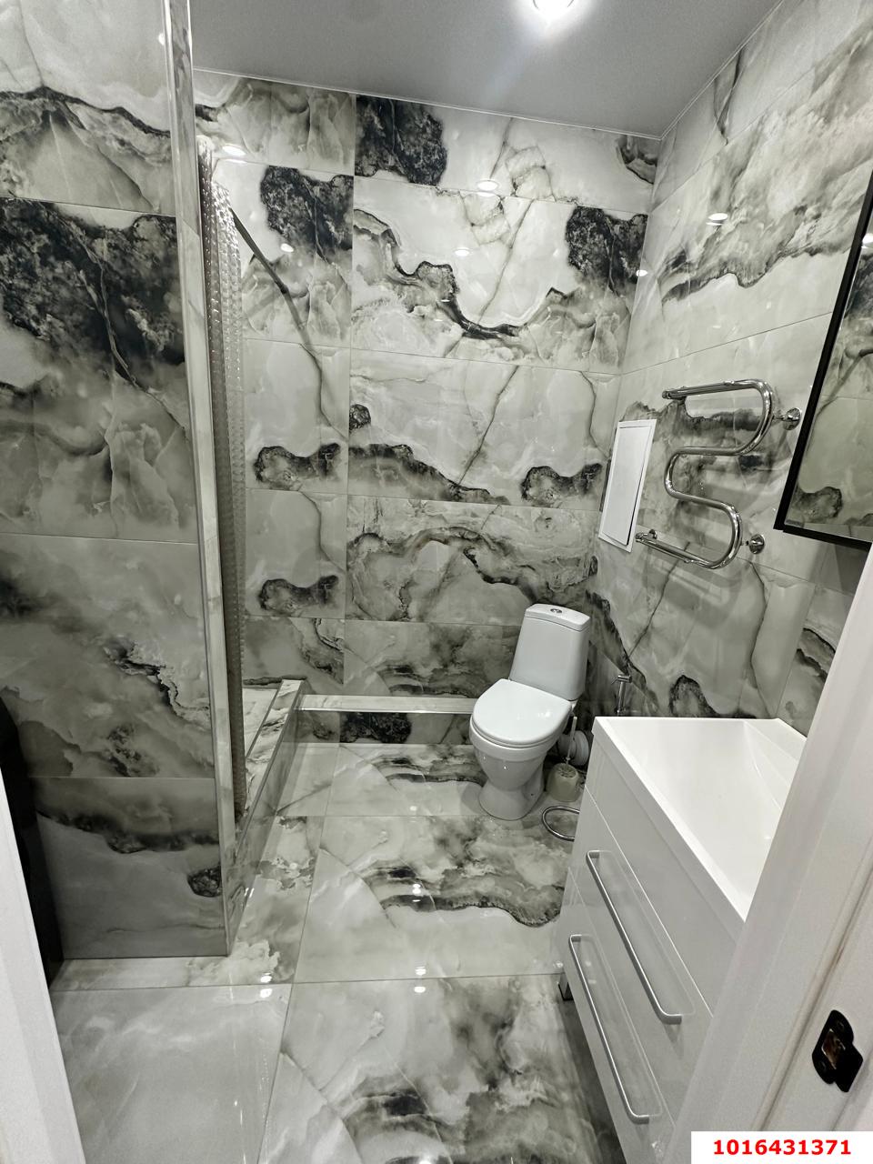 Фото №3: 1-комнатная квартира 35 м² - Краснодар, Камвольно-суконный Комбинат, Карасунский внутригородской округ, мкр. жилой комплекс Гарантия, ул. Дежнёва, 29/3