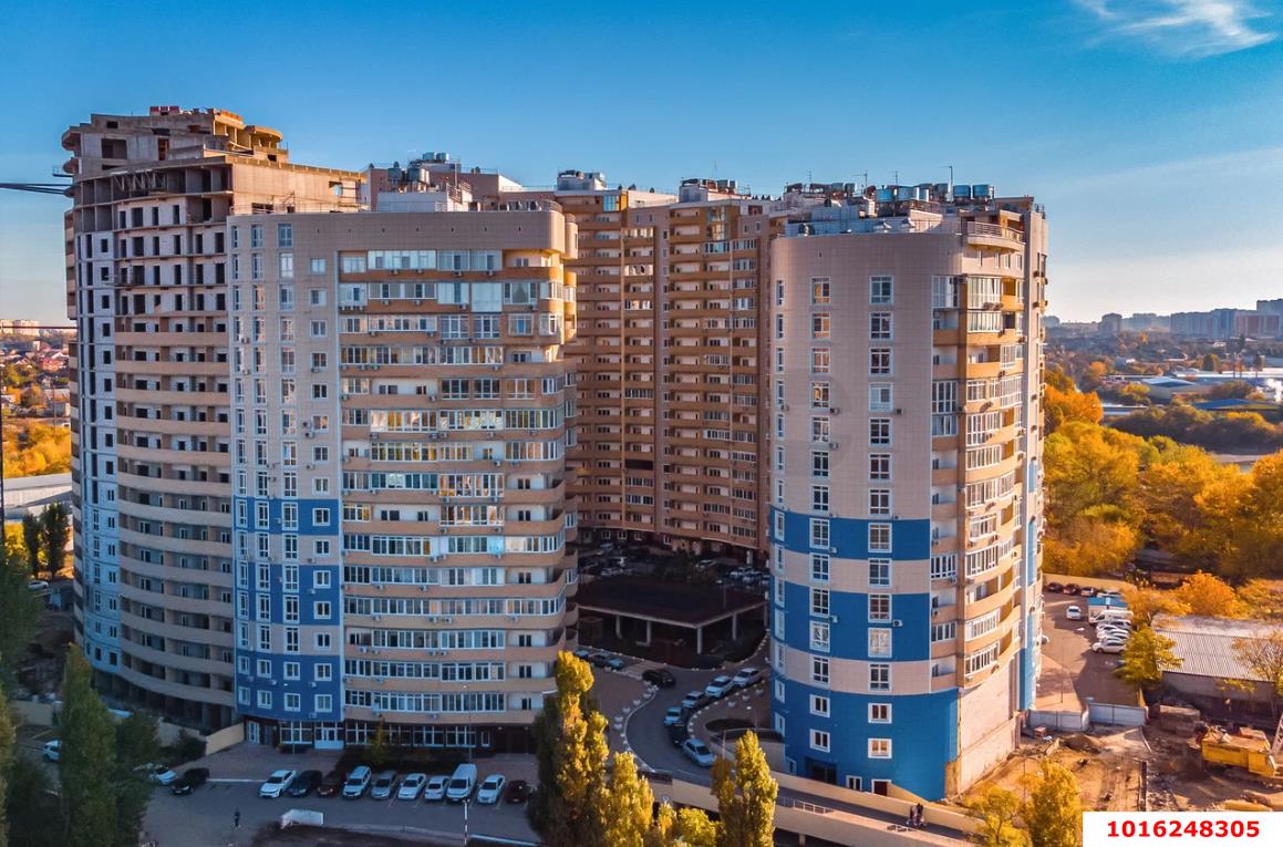 Фото №2: 2-комнатная квартира 73 м² - Краснодар, Центральный внутригородской округ, Дубинка, жилой комплекс Радонеж, мкр. Черёмушки, ул. Вишняковой, 1/23к1