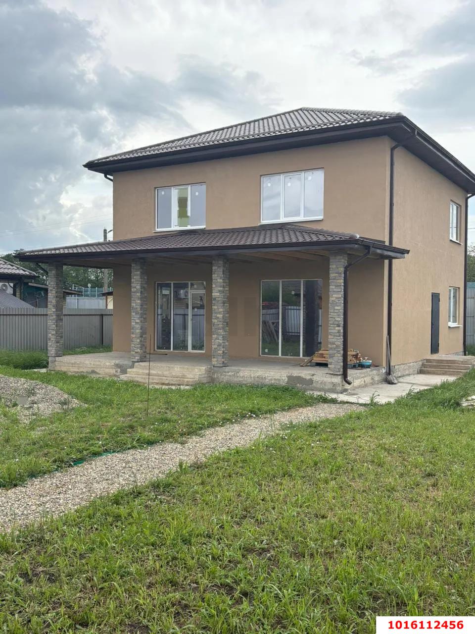 Фото №1: Дом 200 м² + 6.39 сот. - Ленина, Карасунский внутригородской округ, мкр. территория ДНТ Виктория, ул. Черноморская, 28