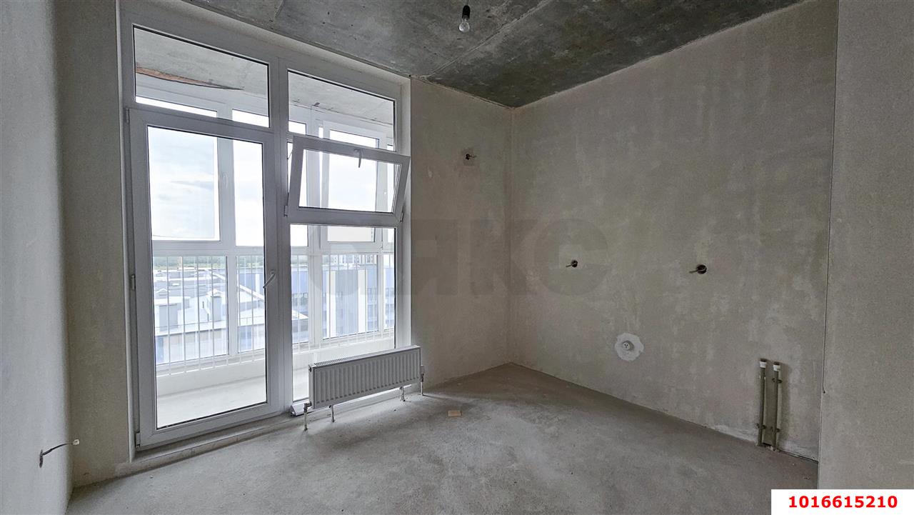 Фото №2: 1-комнатная квартира 31 м² - Краснодар, Прикубанский внутригородской округ, мкр. жилой комплекс Архитектор, ул. Наставников, 12к1