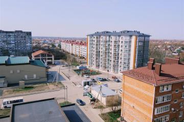 Фото №1: 2-комнатная квартира 55 м² - Афипский, ул. Пушкина, 115