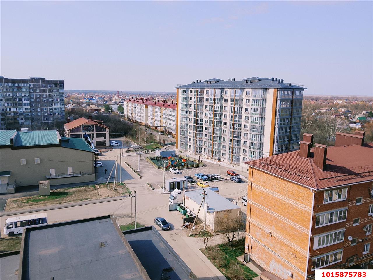 Фото №1: 2-комнатная квартира 55 м² - Афипский, ул. Пушкина, 115