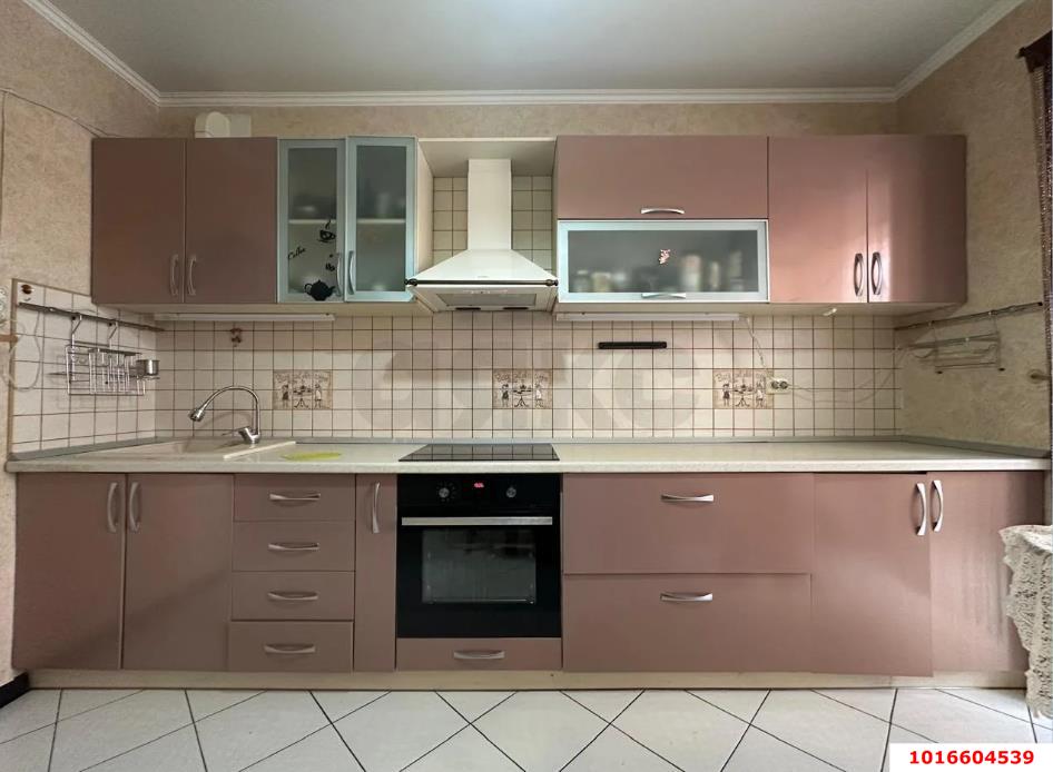 Фото №3: 2-комнатная квартира 50 м² - Берёзовый, Прикубанский внутригородской округ, мкр. Витаминкомбинат, ул. 2-я Целиноградская, 38