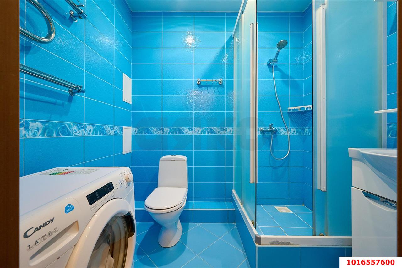 Фото №7: 1-комнатная квартира 44 м² - Краснодар, Карасунский внутригородской округ, ж/м Пашковский, ул. Бородинская, 150