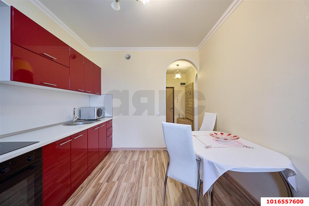 Фото №8: 1-комнатная квартира 44 м² - Краснодар, Карасунский внутригородской округ, ж/м Пашковский, ул. Бородинская, 150